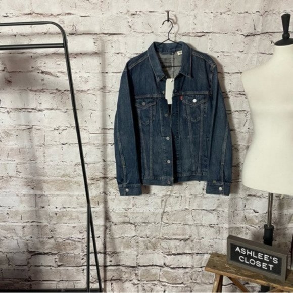 Levi's Other - NWT Levi’s Men’s Jean Denim Trucker Jacket